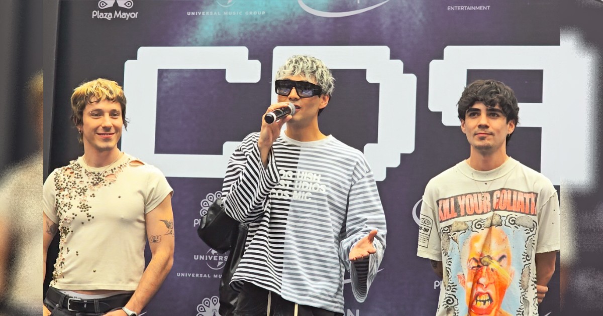 CD9 se reencuentra con sus fans en León: “Parece un cuento de hadas”
