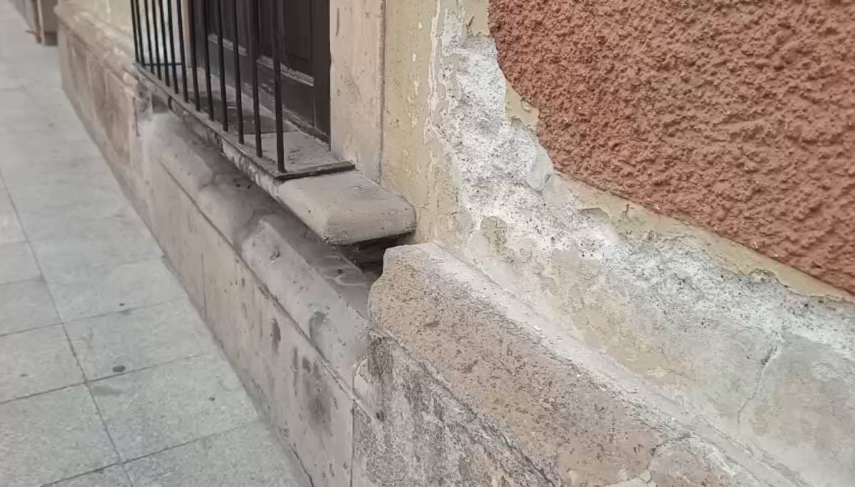 Museo Octavio Ocampo presenta daños en fachada y muros