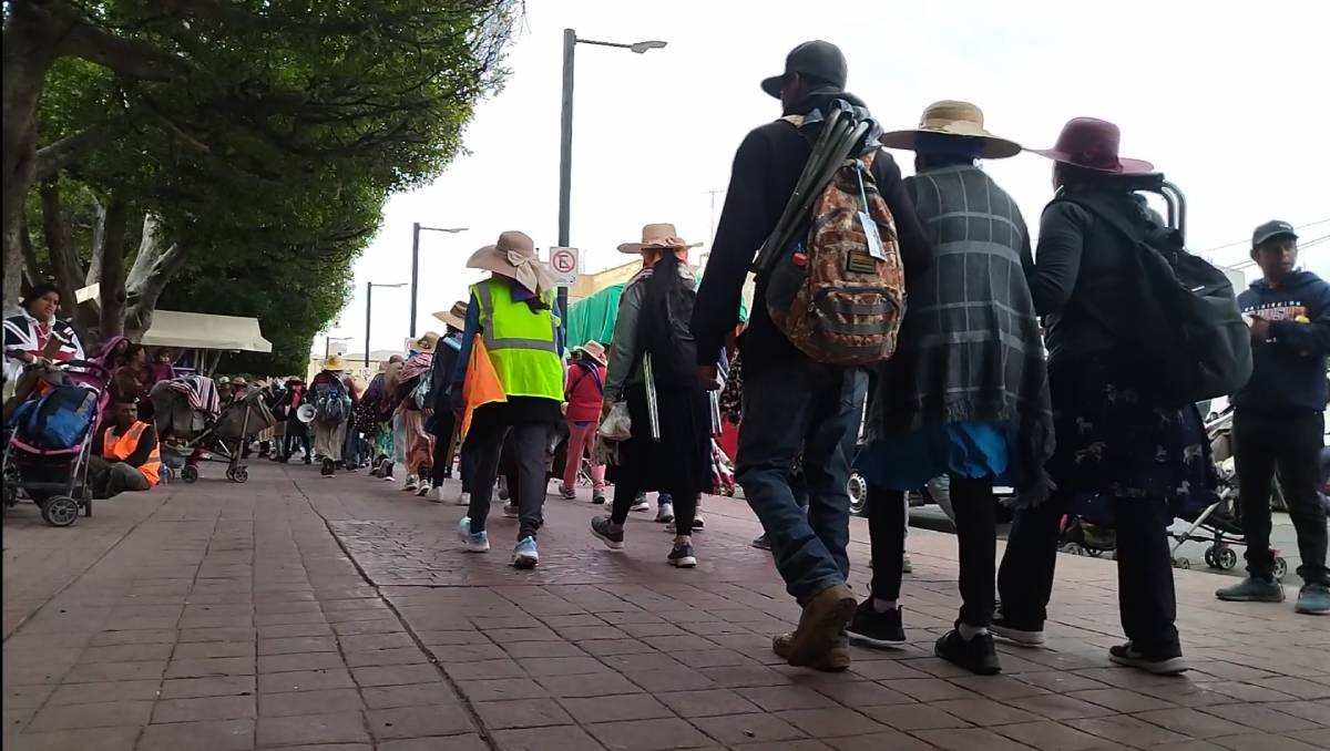 Esperan el paso de más peregrinos rumbo a la Basílica esta semana