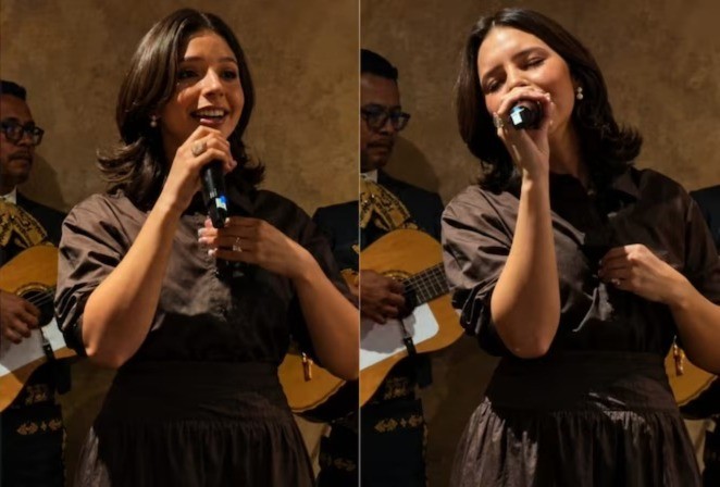 ¿Ángela Aguilar está embarazada? Este es el video que desató una nueva ola de rumores