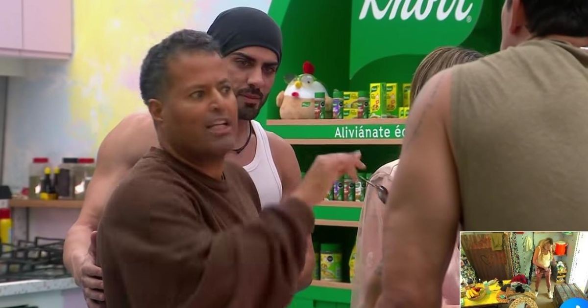“Aguanta vara”: Cinthya Klitbo y Aldo protagonizan fuerte pelea en La Casa de los Famosos