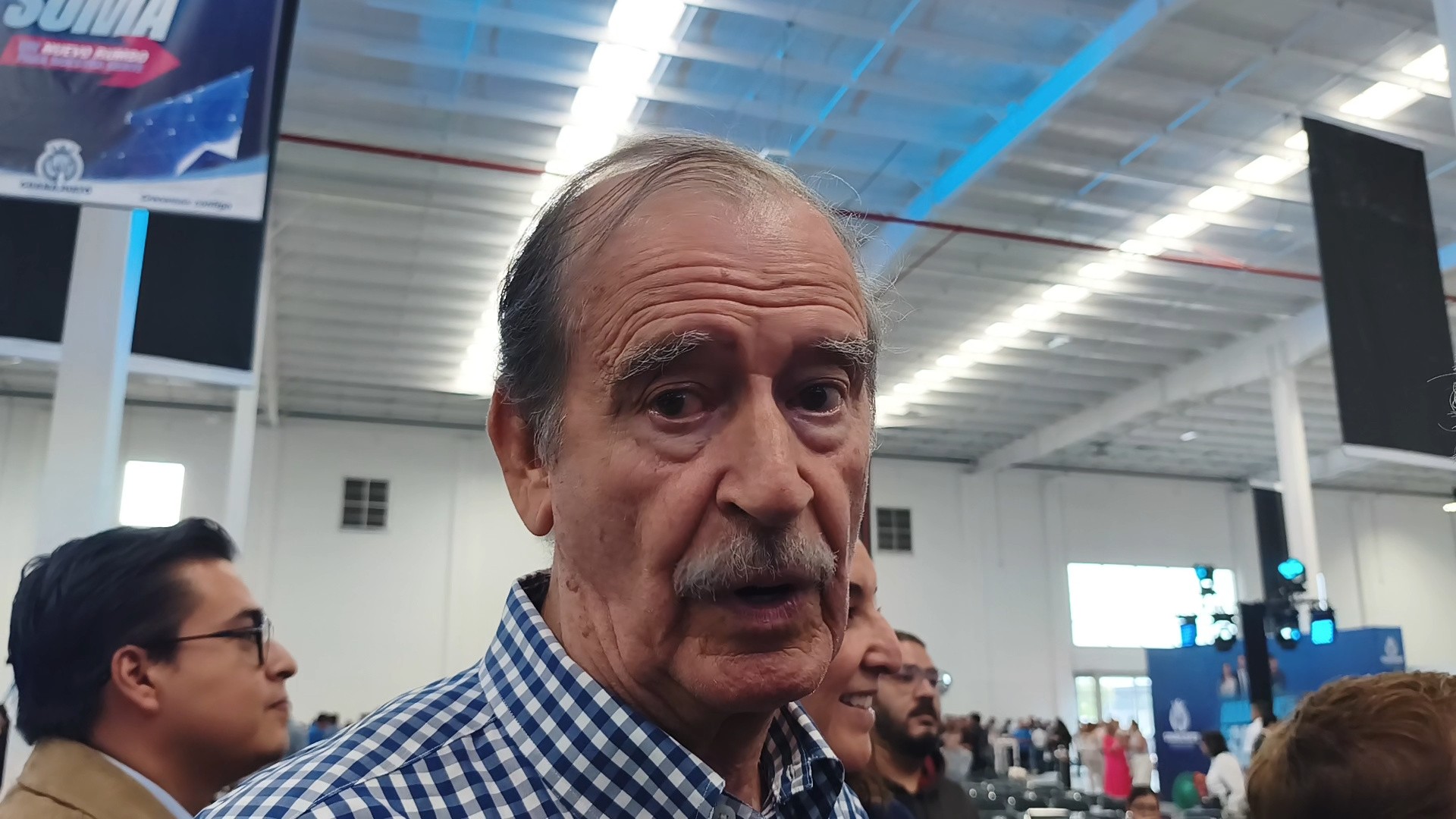 Guanajuato mantiene su fortaleza y competitividad ante los retos del país: Vicente Fox