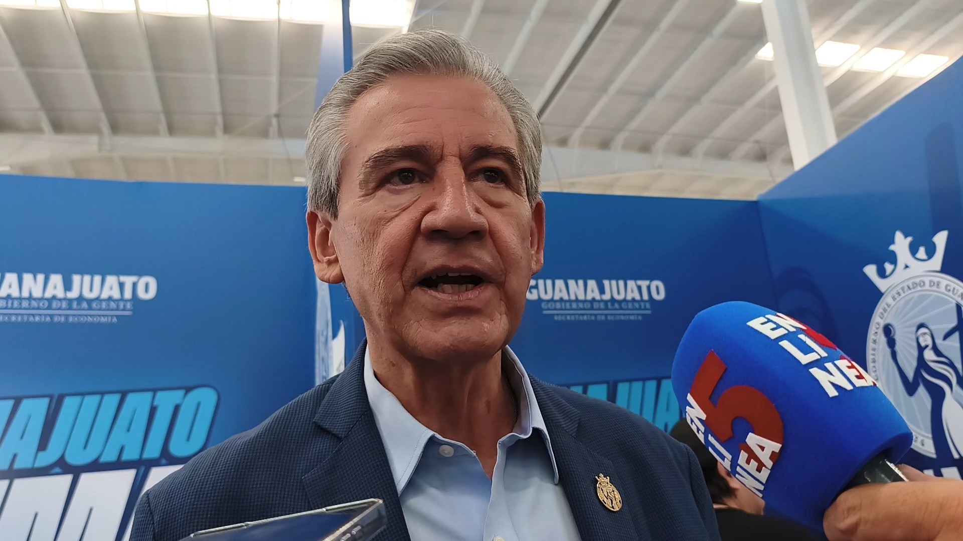 Desconoce Héctor López Santillana daños por presuntos impactos de bala en Puerto Interior