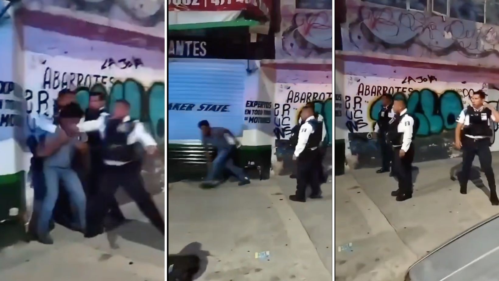 Secretario de Seguridad responde por presunto abuso policial