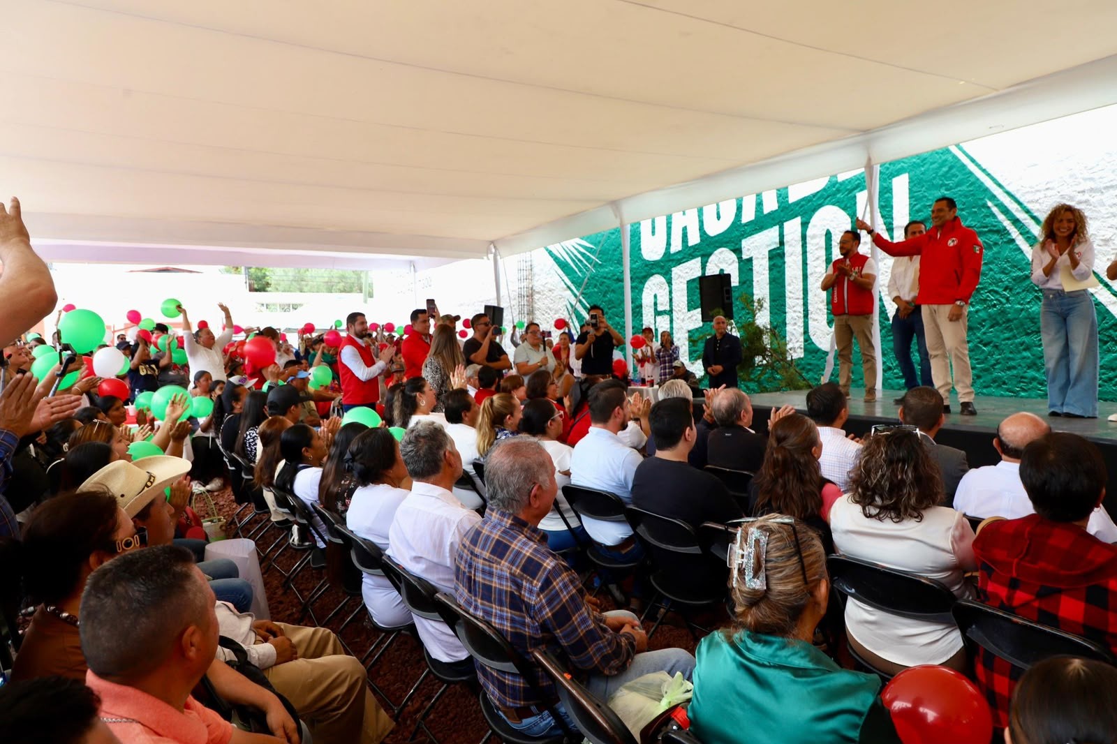 PRI abre en San Miguel de Allende su primera Casa de Gestión Social en México