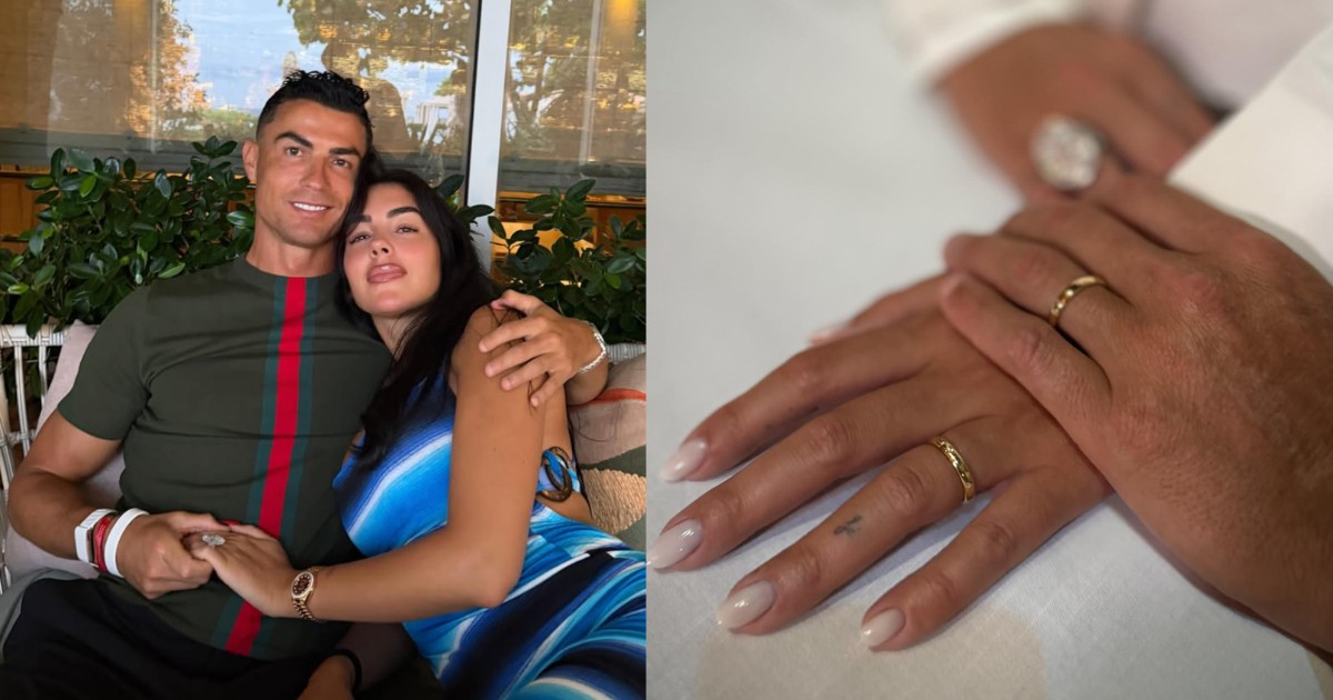 ¡Ya son marido y mujer! Cristiano Ronaldo y Georgina Rodríguez ya están casados