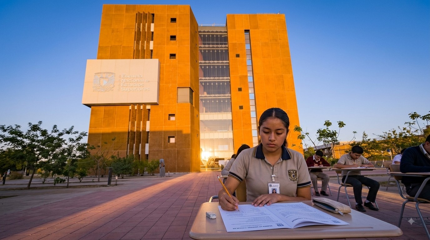 Así será la organización para aplicar el examen presencial de la UNAM en León