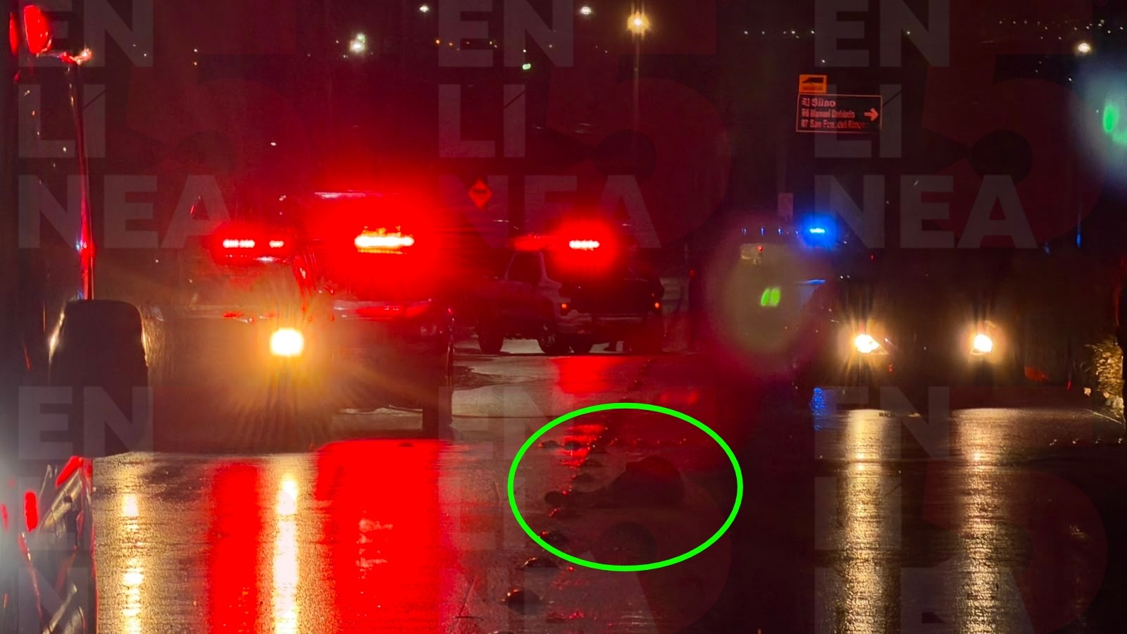 Reportan atropello en León y descubren que se trató de un ataque armado