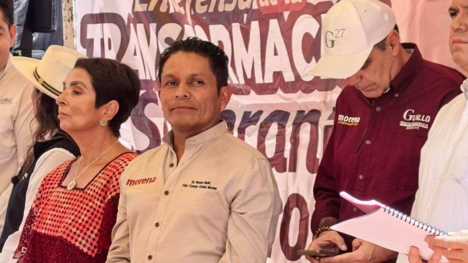 Rudel Oliva, de Morena, denuncia extorsión y amenazas en Guanajuato