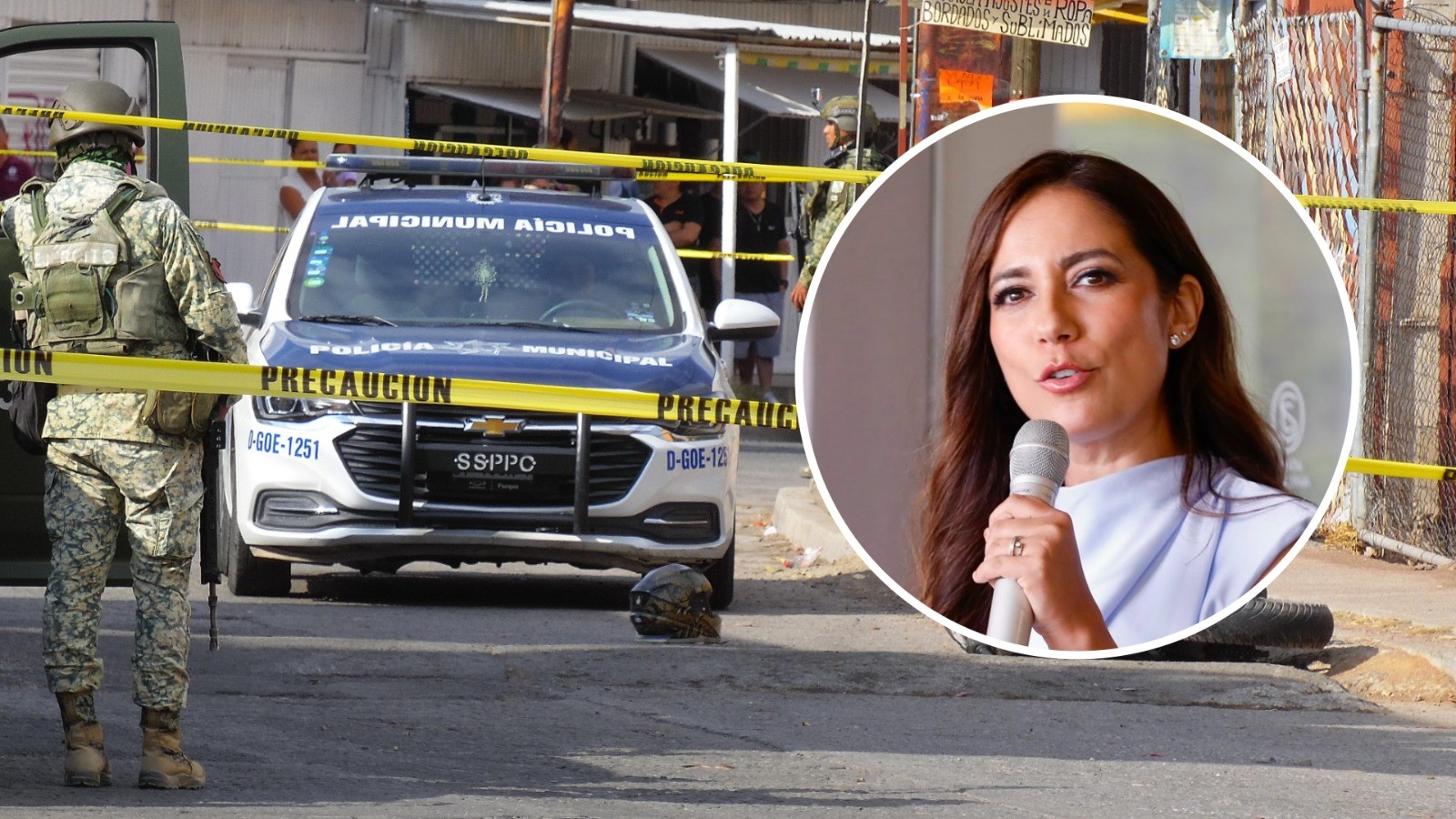 Homicidios caen 76% en Guanajuato; Libia Dennise atribuye descenso a inteligencia y coordinación