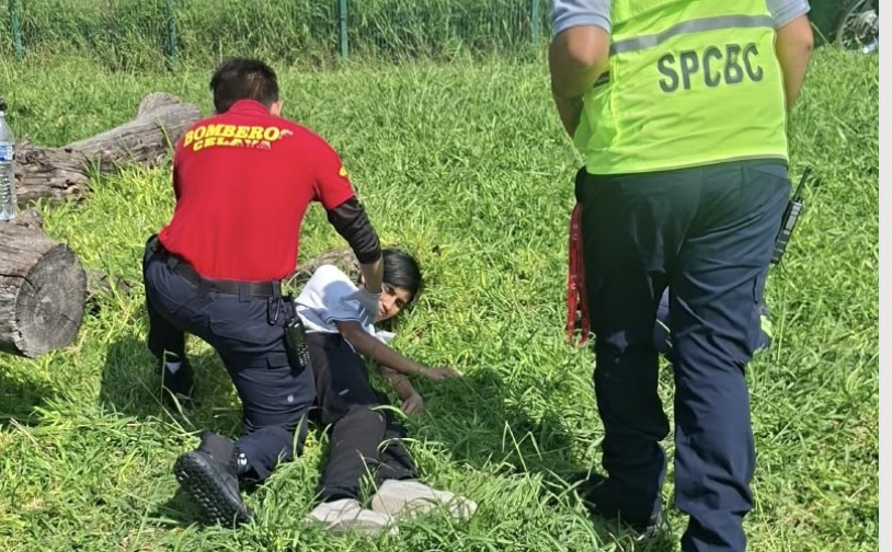 Cae estudiante al río tras ser asaltado cuando iba a su graduación en Celaya
