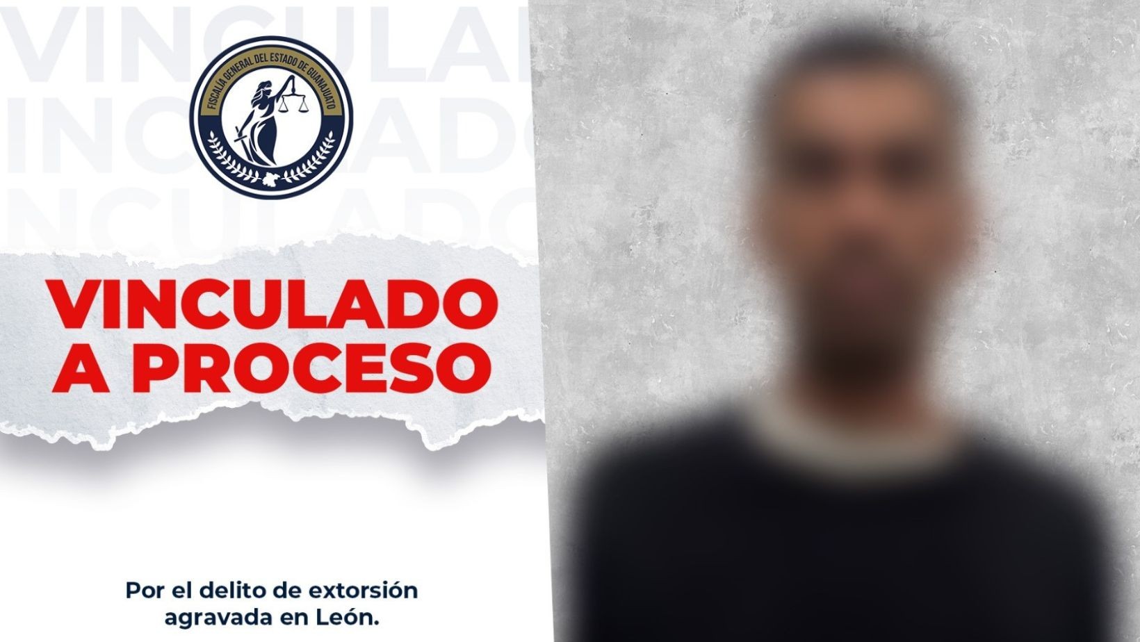 Capturan en León a presunto extorsionador de comerciantes