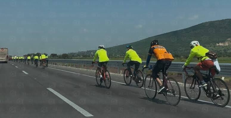 Celaya recibirá a miles de peregrinos ciclistas rumbo a San Juan de los Lagos