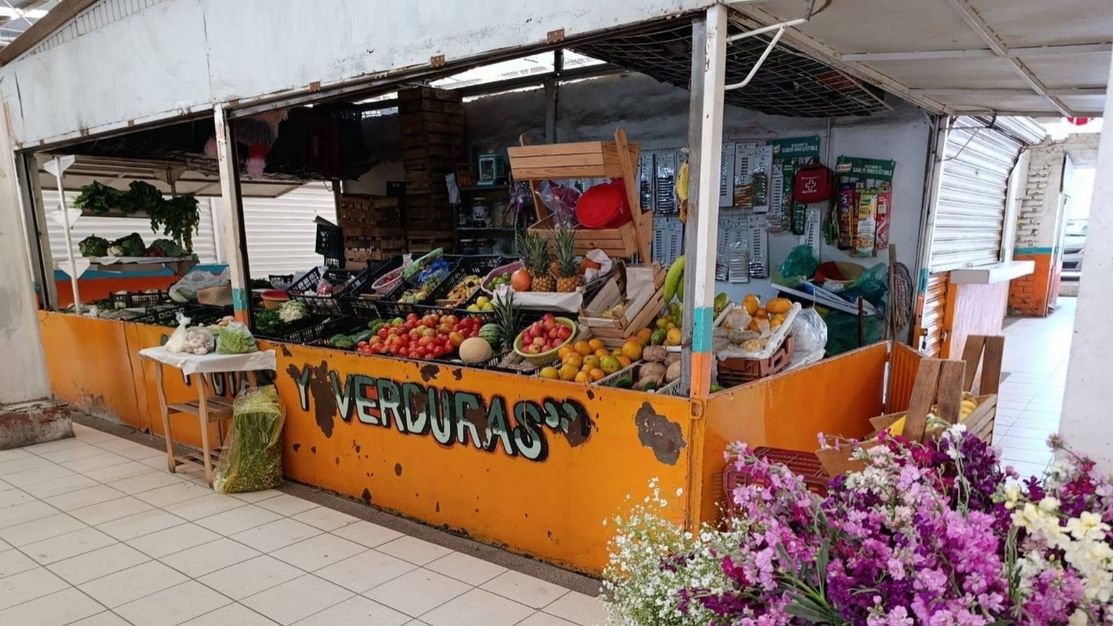 “Da tristeza verlo así”: comerciantes piden rescatar el Mercado Las Américas en León “Da tristeza verlo así”: comerciantes piden rescatar el Mercado Las Américas en León