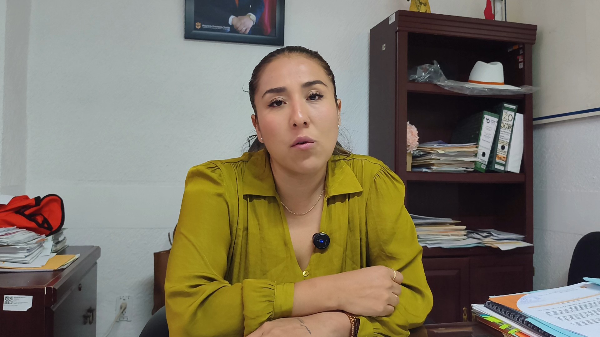 Cortazar propone alternativa para evitar aislamiento de La Fortaleza
