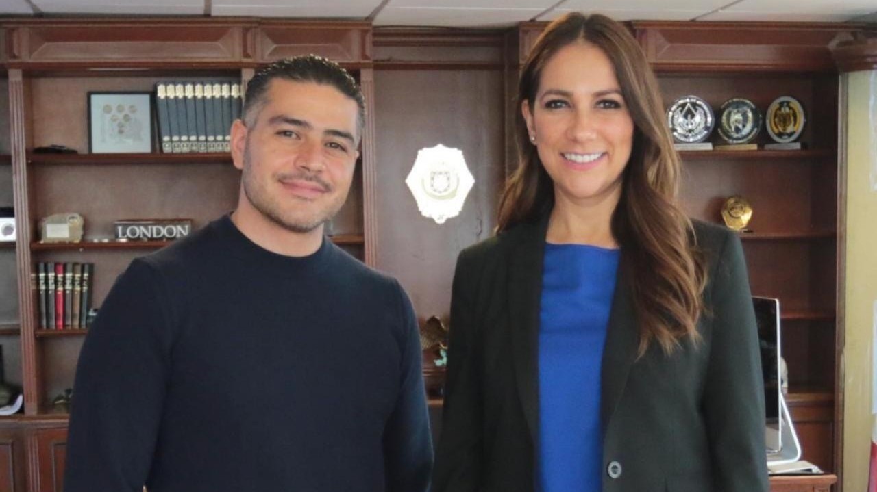 Libia Dennise y Omar García Harfuch se reúnen para reforzar la seguridad en Guanajuato
