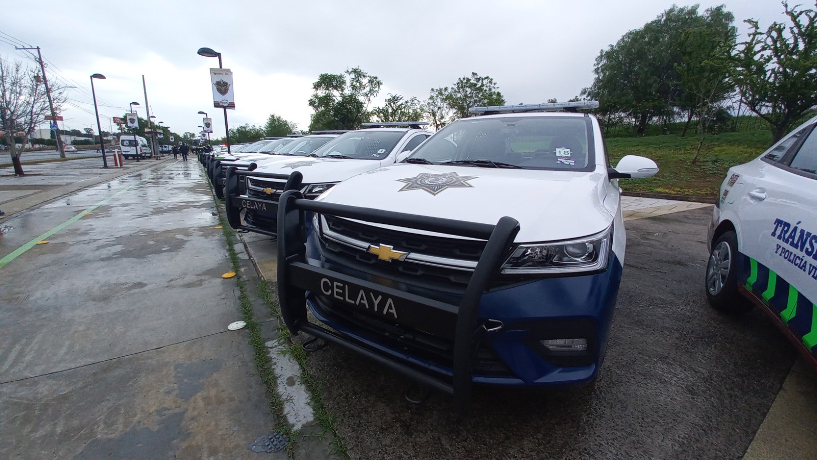 15 nuevas patrullas reforzarán a la Policía Municipal de Celaya