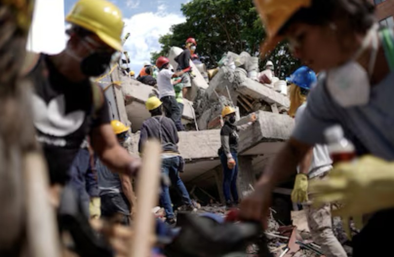 Familia de Valle de Santiago vive momentos de terror durante terremoto en Colombia