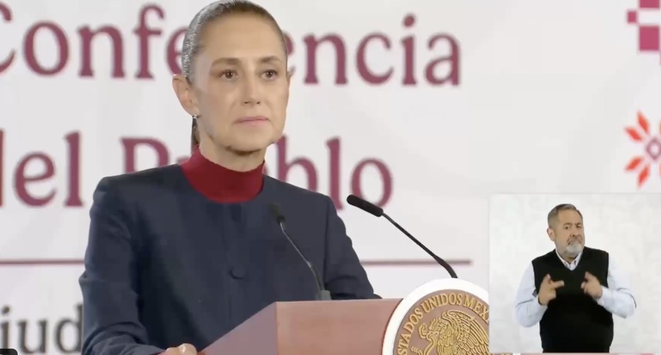 Retiro de visas de EU tiene “sentido político”, acusa Claudia Sheinbaum