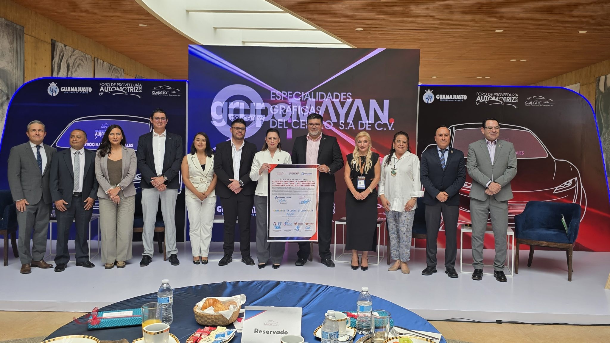 Guanajuato quiere que sus Pymes sean proveedoras de la industria automotriz