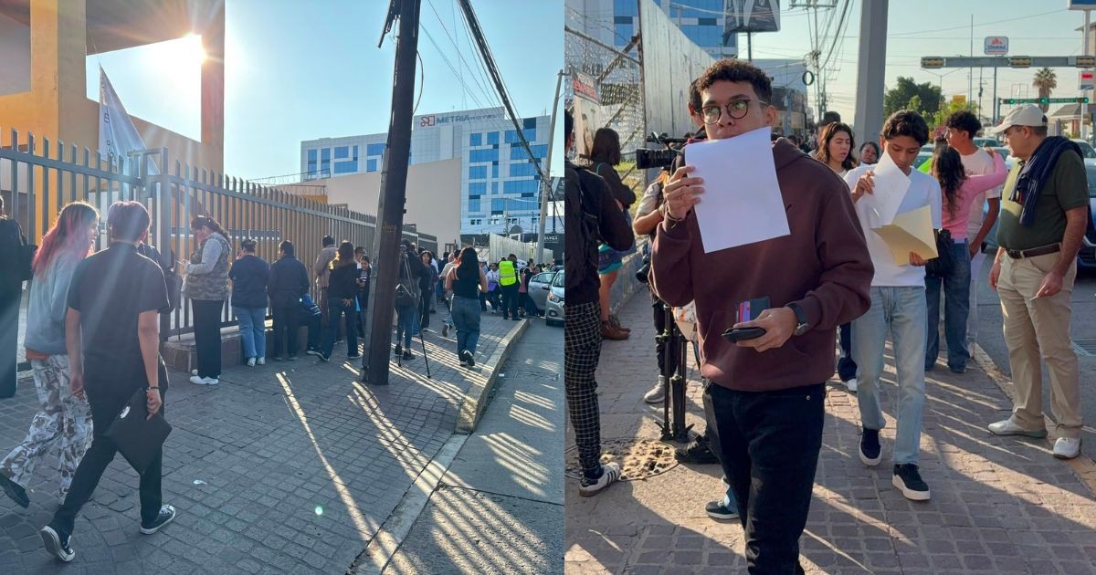 Solo 454 de 700 aspirantes acuden al examen de la UNAM en León