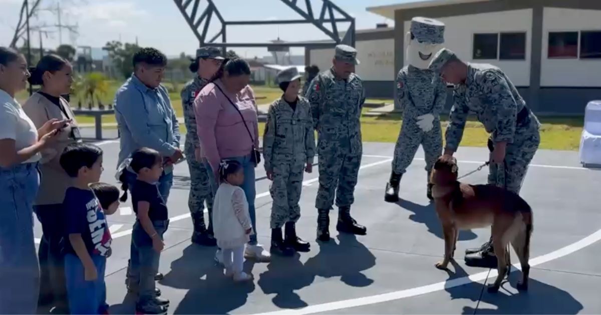 Guardia Nacional cumple el sueño de Ashley, una niña de Irapuato que enfrenta el cáncer Guardia Nacional cumple el sueño de Ashley, una niña de Irapuato que enfrenta el cáncer