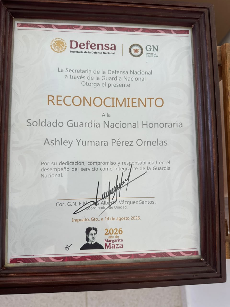 Guardia Nacional cumple el sueño de Ashley, una niña de Irapuato que enfrenta el cáncer Guardia Nacional cumple el sueño de Ashley, una niña de Irapuato que enfrenta el cáncer
