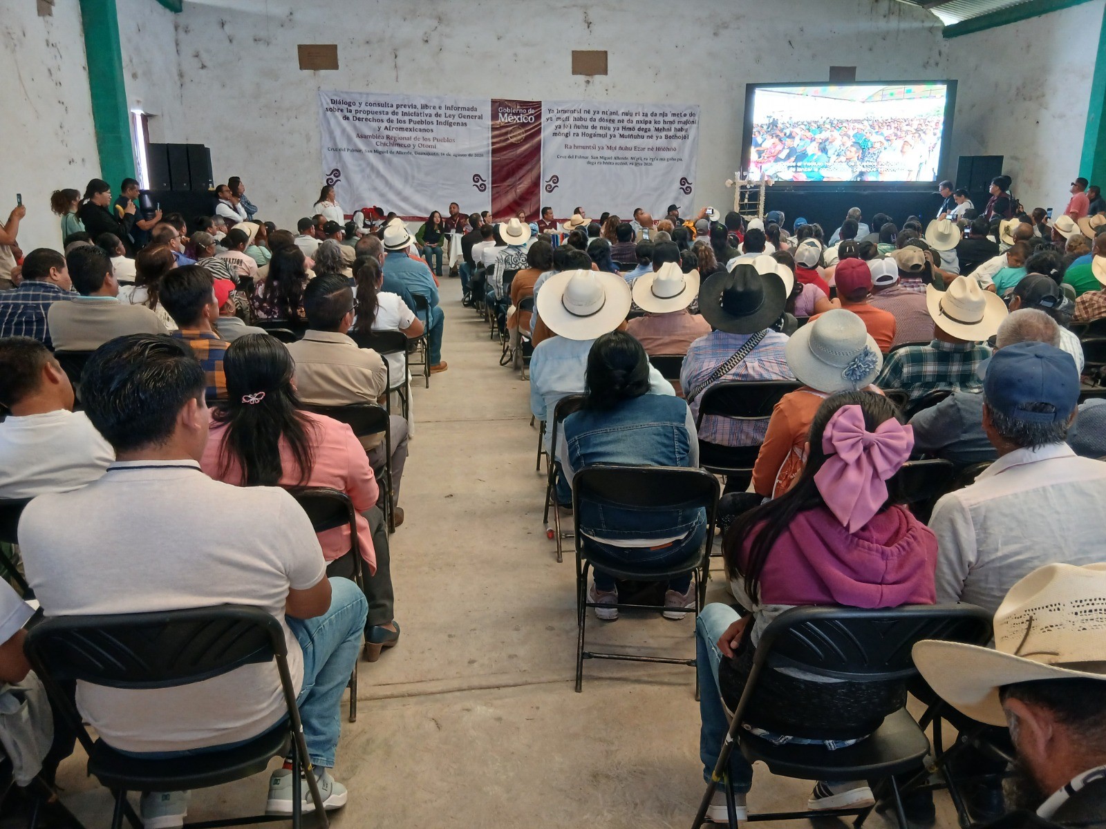 Guanajuato participa en consulta para construir nueva Ley de Derechos de Pueblos Indígenas