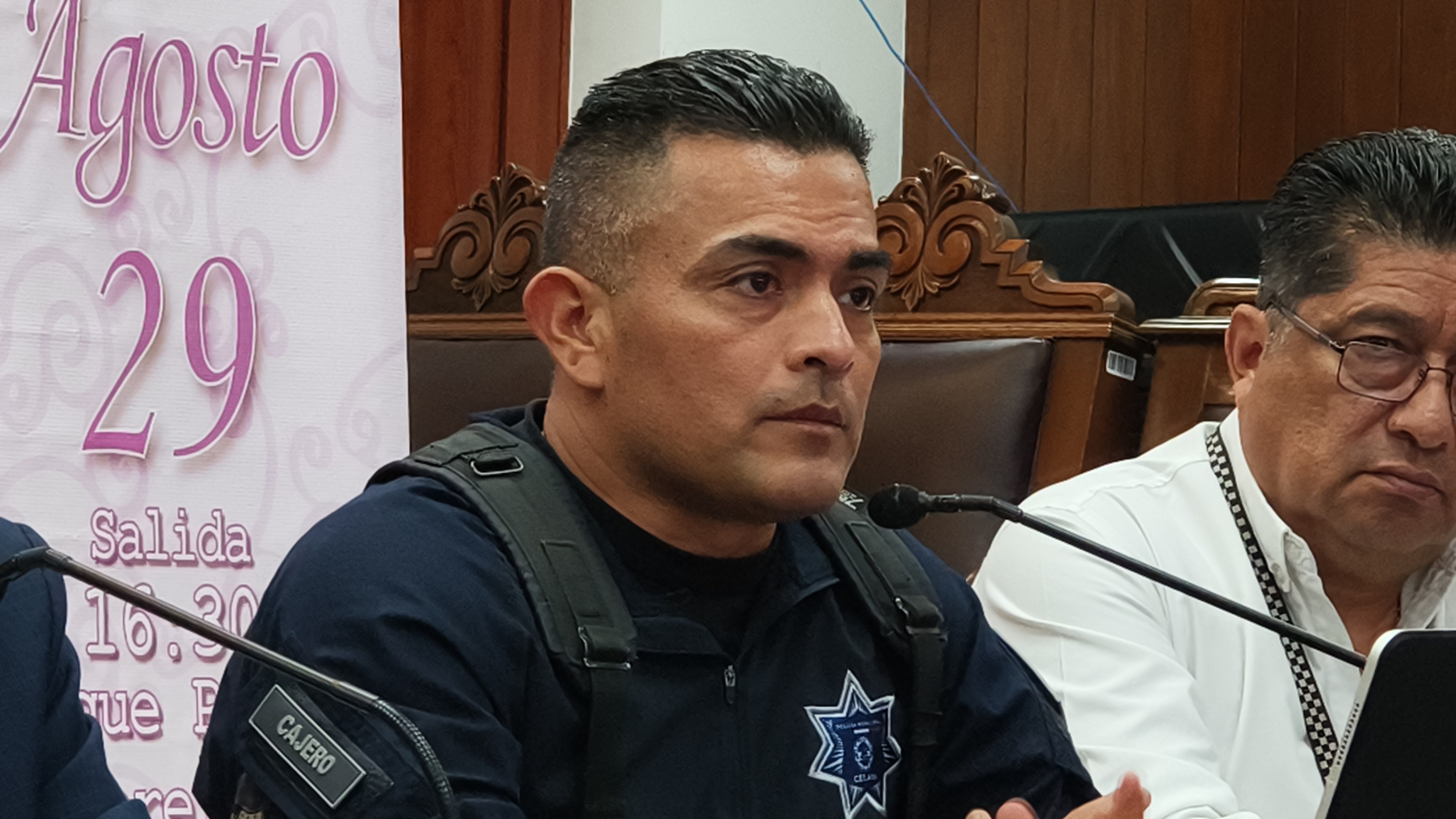 Tres detenidos tras ingresar a corralón con presunta documentación falsa en Celaya