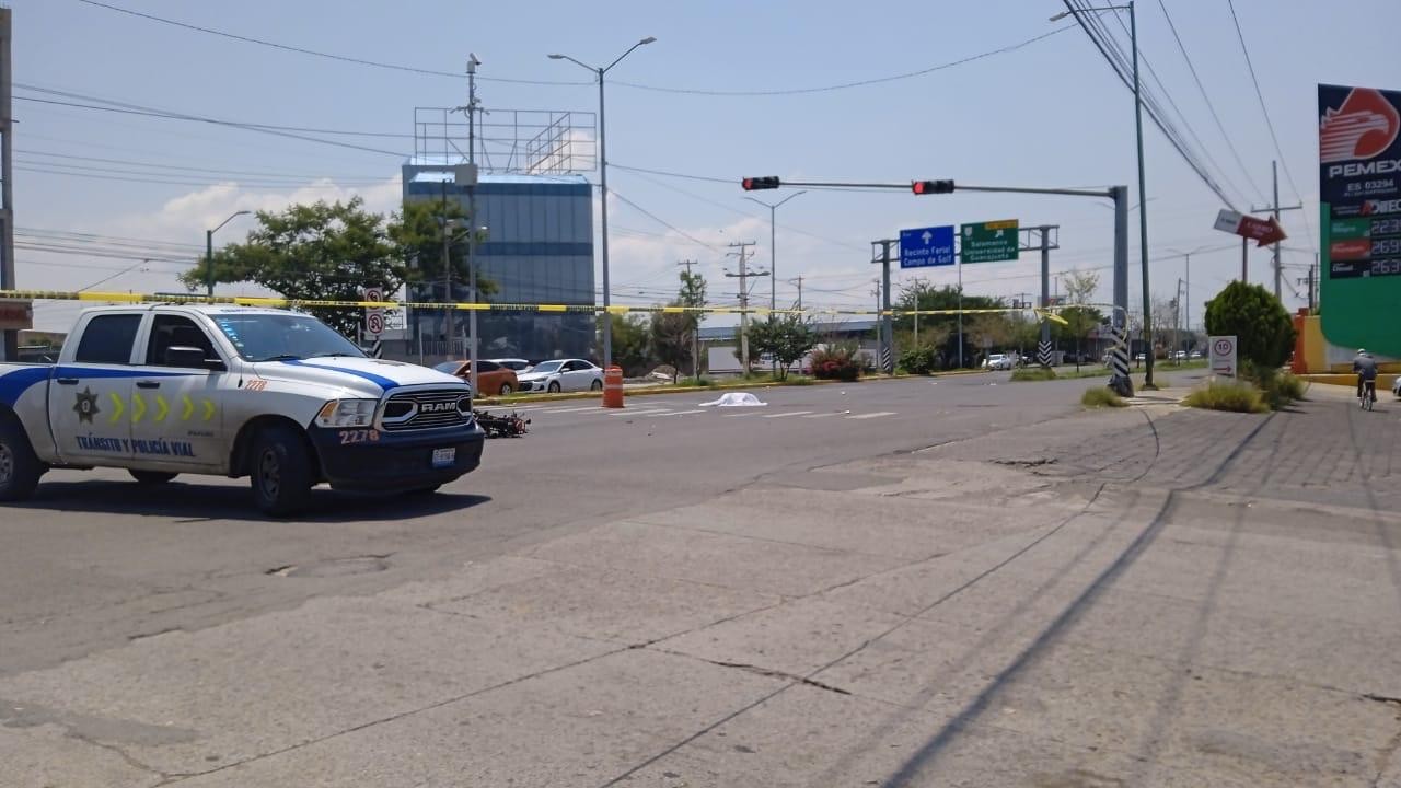 Aumentan accidentes de motocicleta en Celaya; nueve personas han muerto en 2026