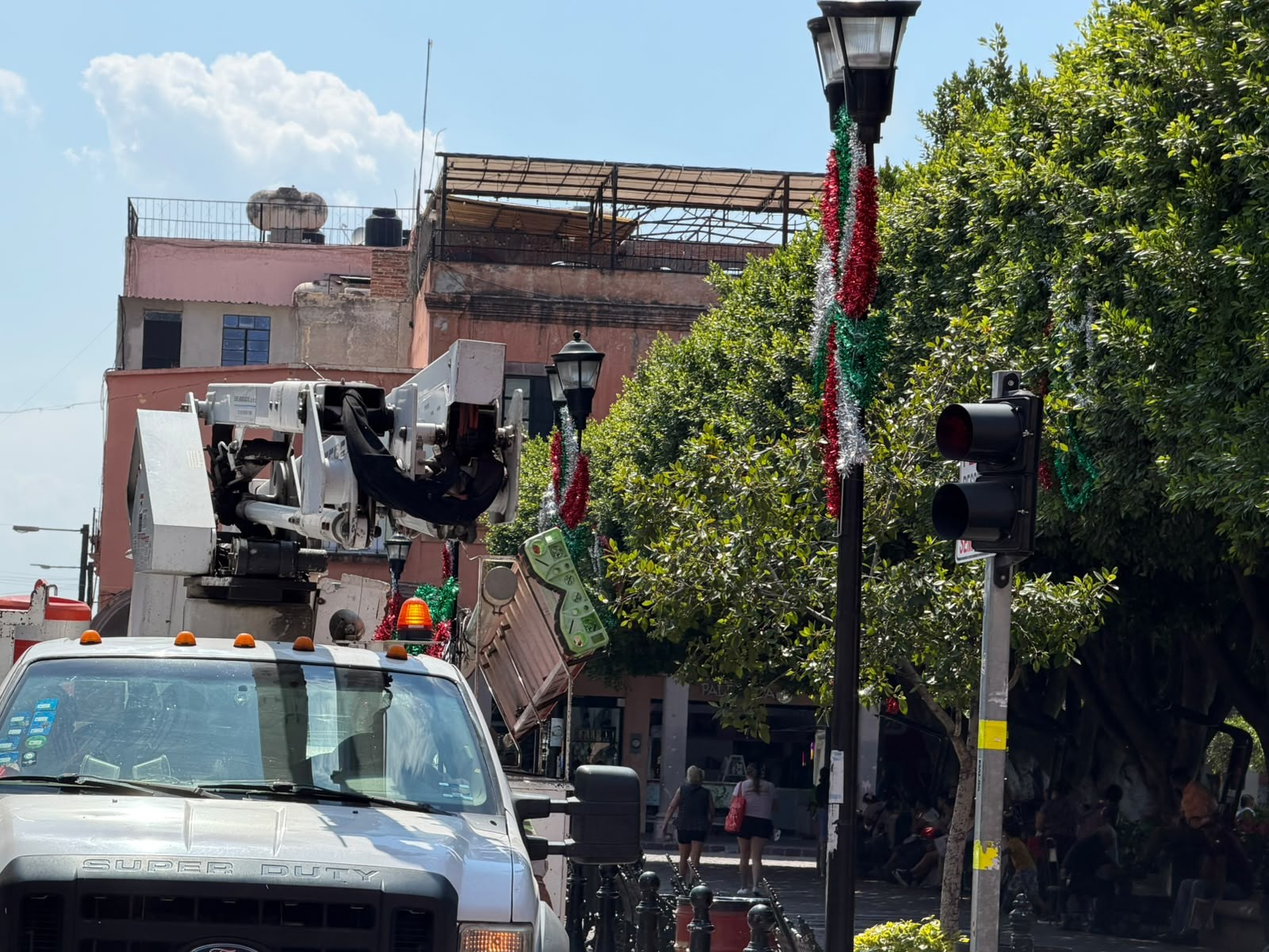 Celaya quiere convertirse en la ciudad más iluminada de Guanajuato esta Navidad