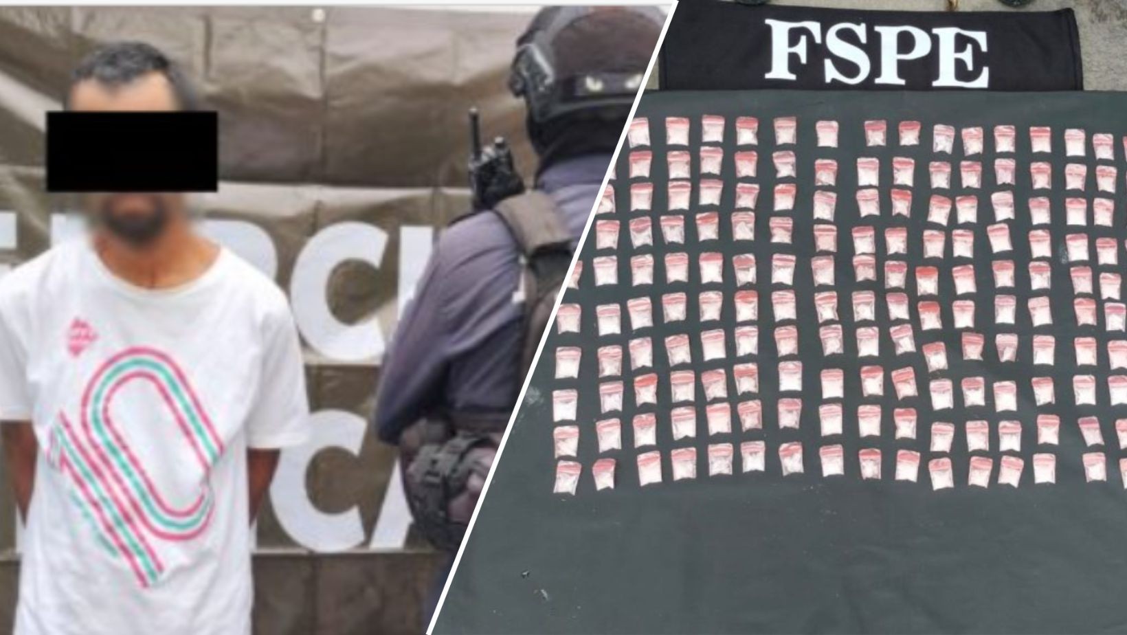 Detienen a hombre con 504 dosis de presunto cristal en León
