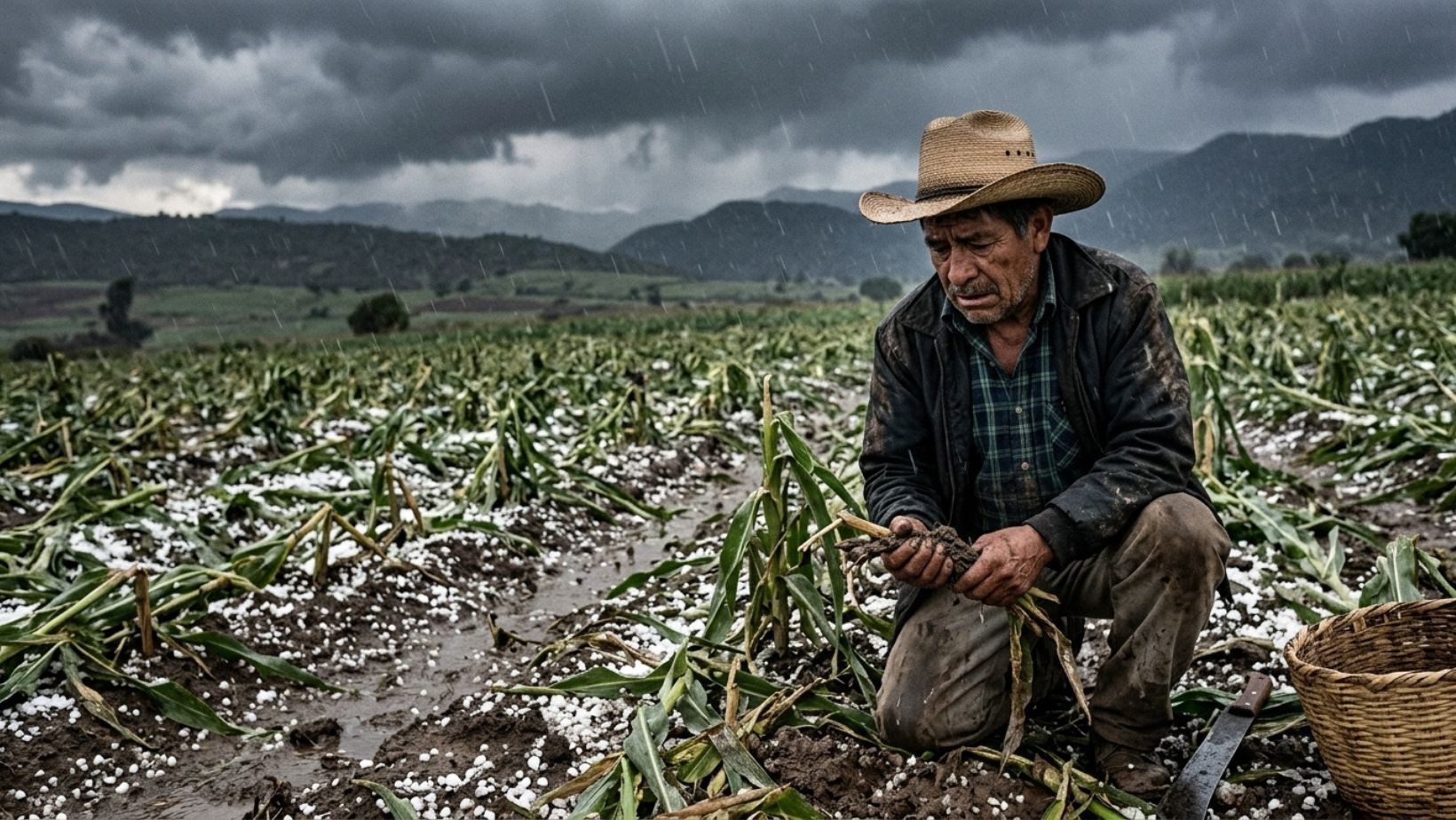 Piden agilizar seguro para productores afectados en Pénjamo