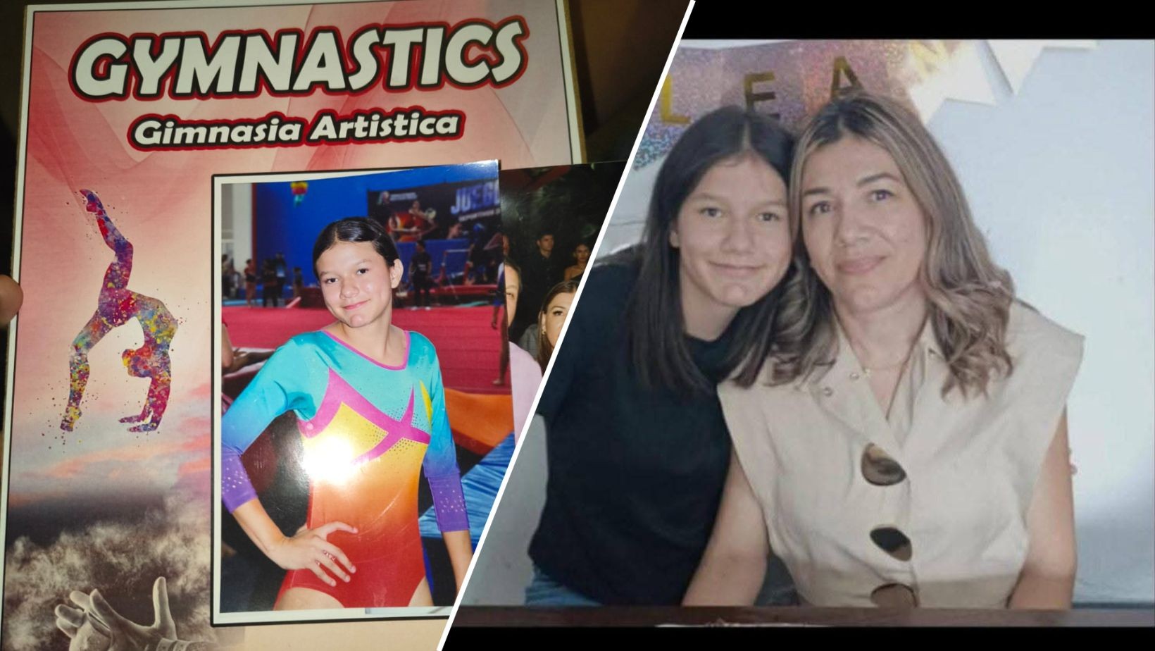 Mueren joven gimnasta y su mamá en accidente carretero