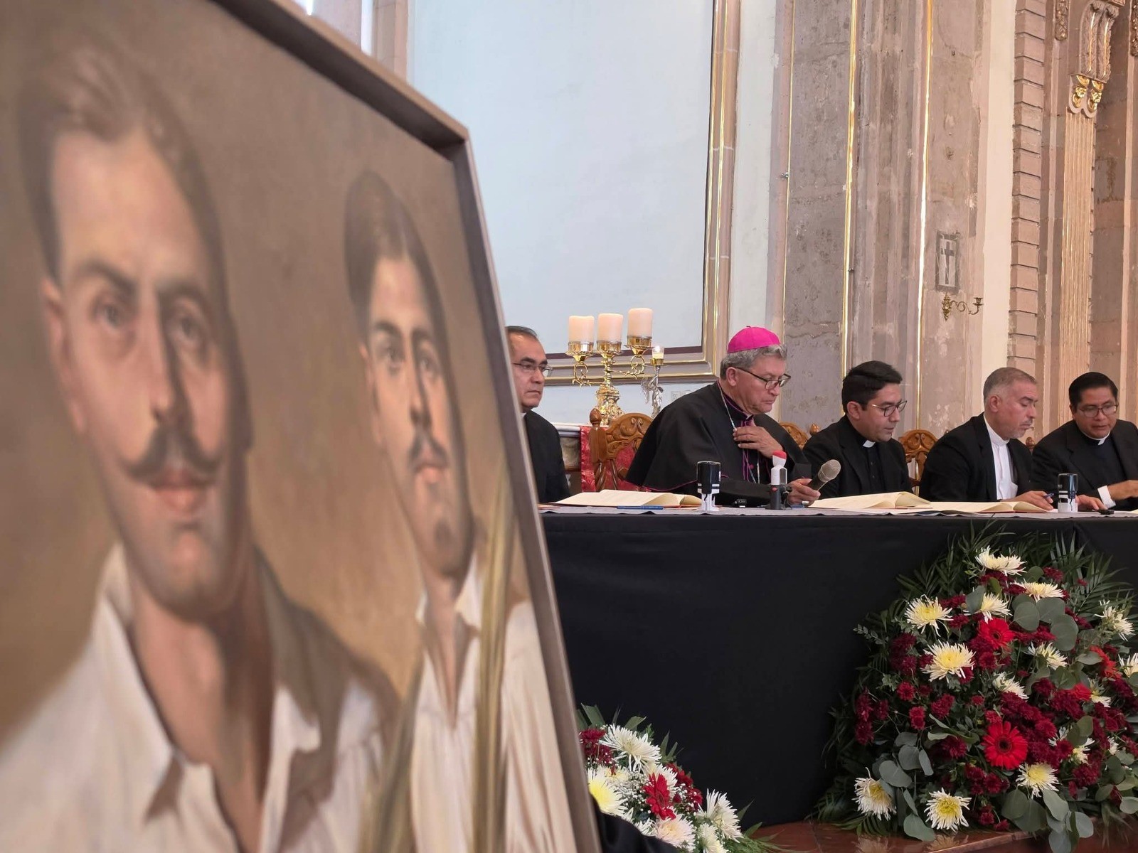 Diócesis de Celaya concluye fase diocesana y lleva al Vaticano causa de beatificación de los Hermanos Sierra