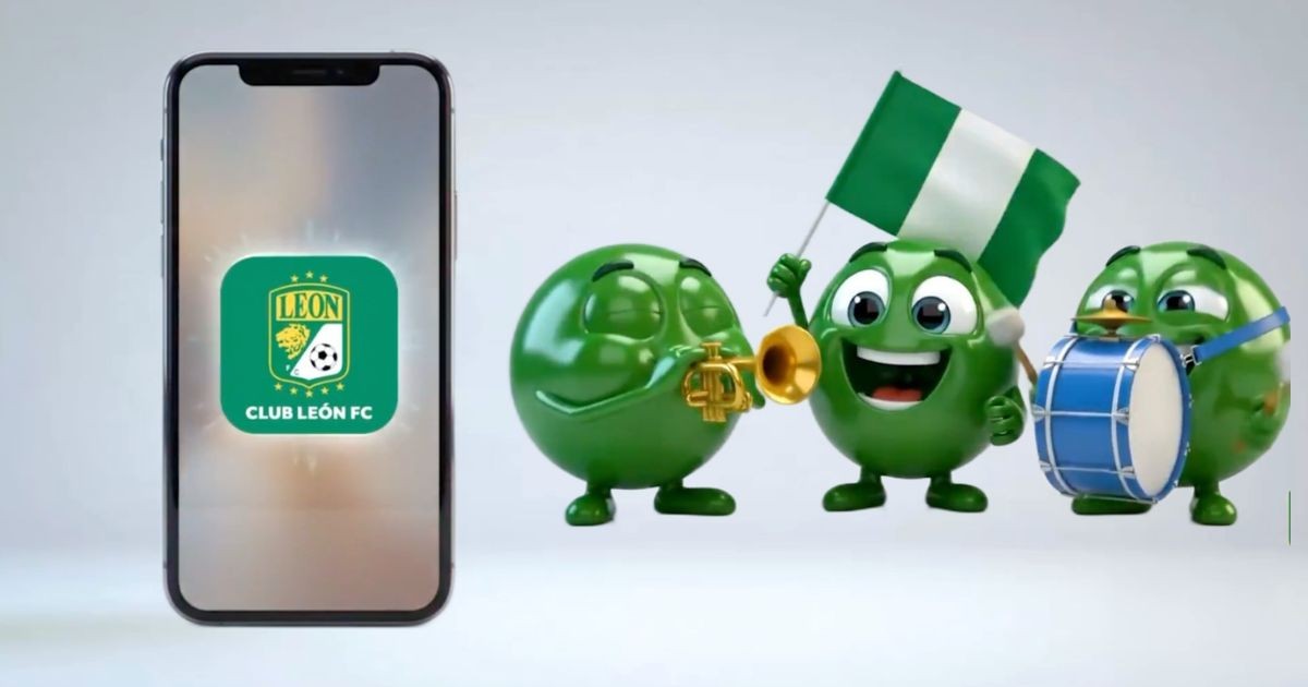 Club León lanza nueva app para sus aficionados: partidos, boletos, tienda y más en un solo lugar
