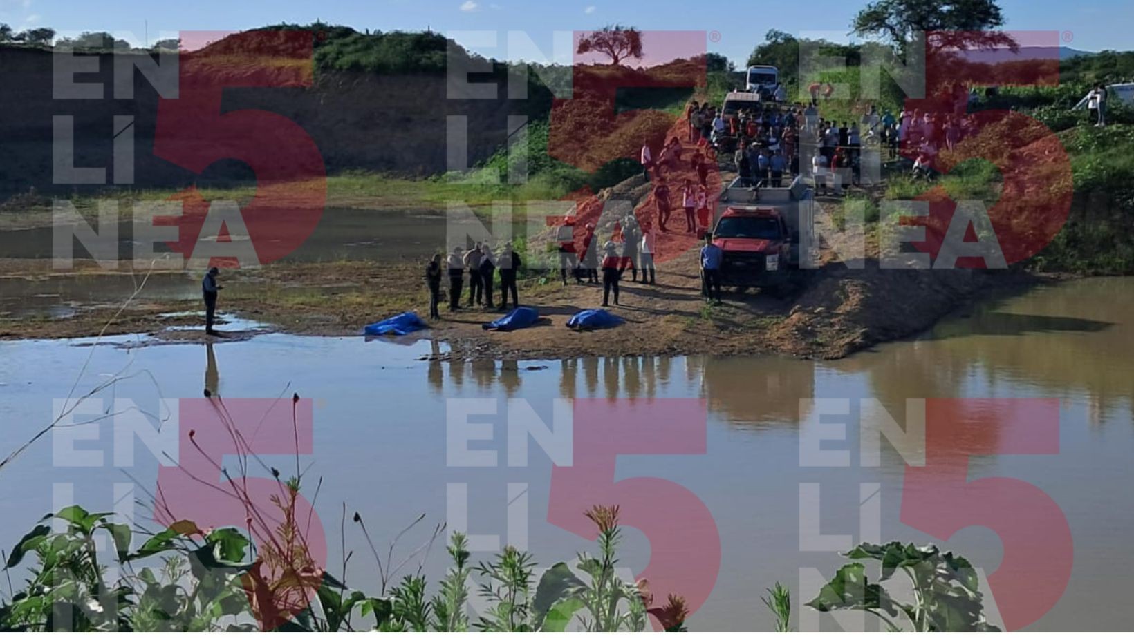 Bordo donde murieron tres era banco de extracción Bordo donde murieron tres era banco de extracción