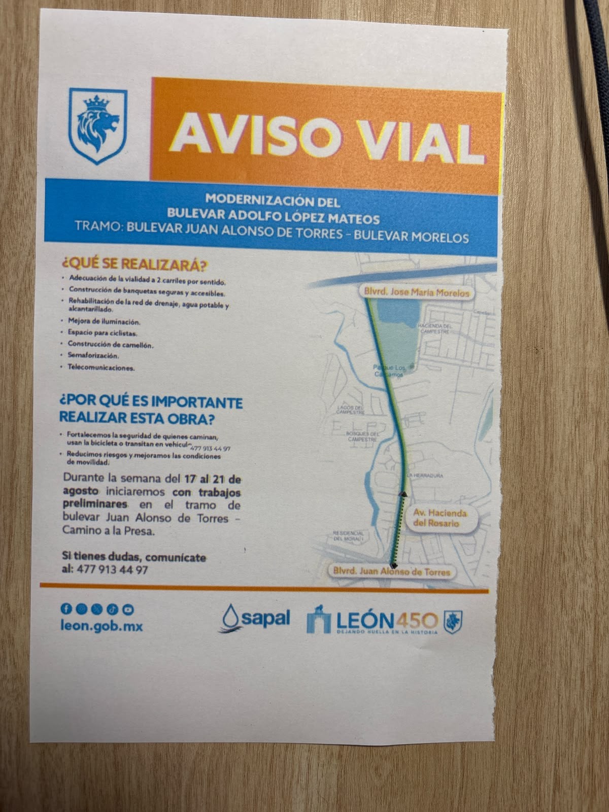 Este lunes 17 de agosto comienzan obras en López Mateos y habrá afectaciones viales Este lunes 17 de agosto comienzan obras en López Mateos y habrá afectaciones viales