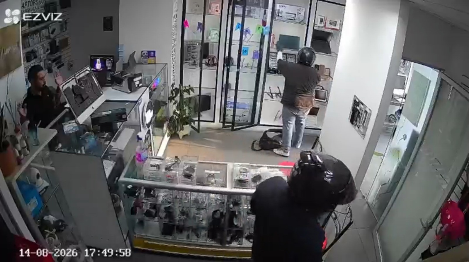 No descartan participación de ladrones de joyería en nuevo robo a negocio en Celaya