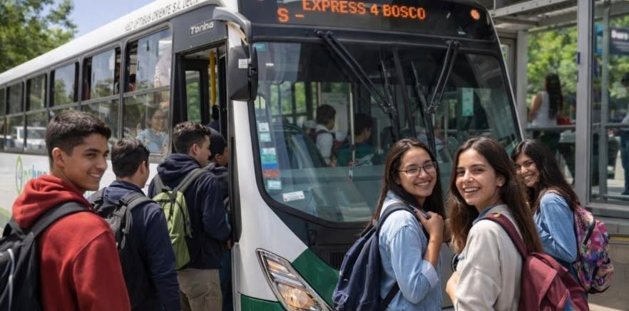 Familias de León pueden solicitar Beca de Transporte durante todo el año ante emergencias económicas