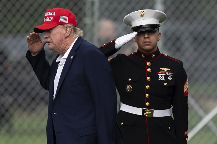 Trump eleva la tensión con Irán y vuelve a marcar el estrecho de Ormuz como “nuevo territorio” de EU