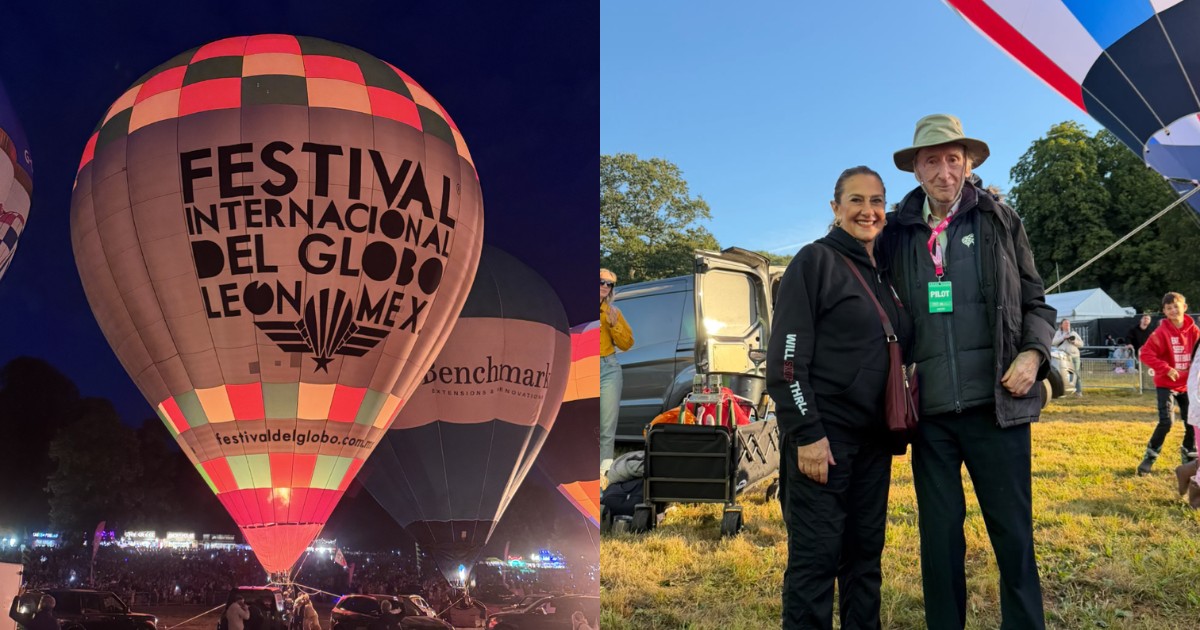 Festival Internacional del Globo de León llega hasta Inglaterra como invitado de honor