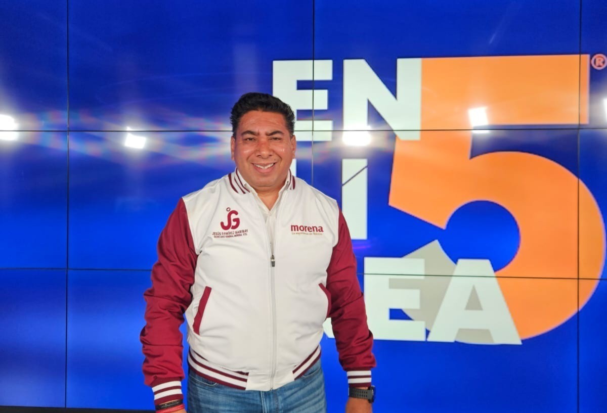 Jesús Ramírez Garibay confirma que buscará la candidatura de Morena por la alcaldía de Guanajuato capital