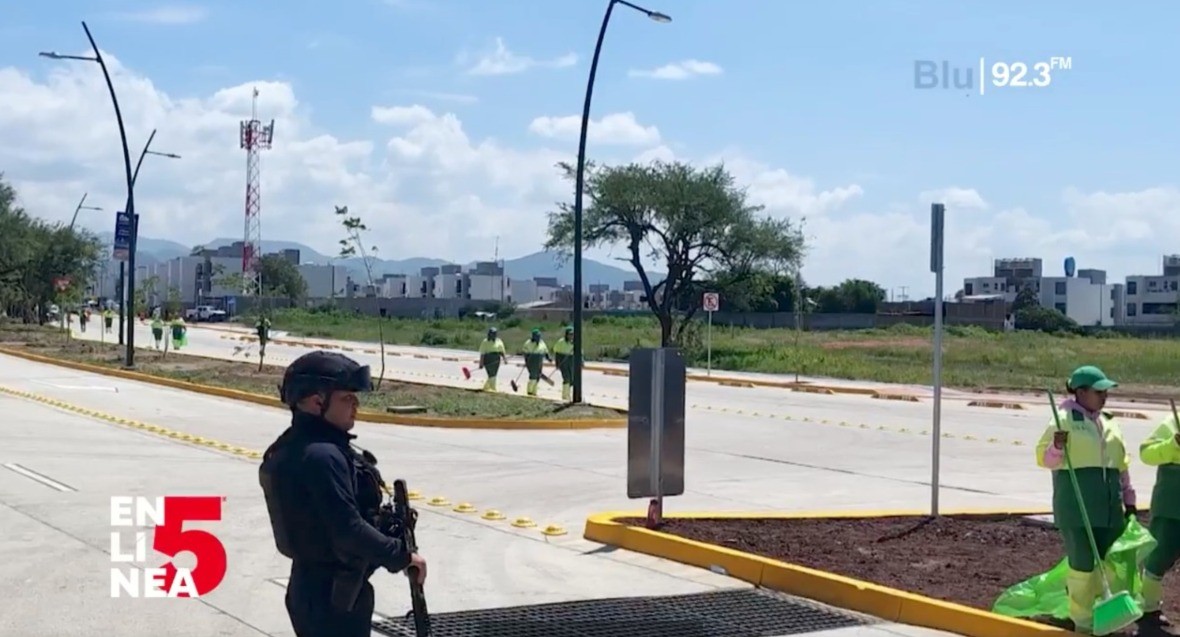 Abren a la circulación en el nuevo bulevar Cañaveral en León; conectará con cinco vialidades Abren a la circulación en el nuevo bulevar Cañaveral en León; conectará con cinco vialidades