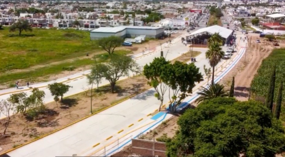 Abren a la circulación en el nuevo bulevar Cañaveral en León; conectará con cinco vialidades Abren a la circulación en el nuevo bulevar Cañaveral en León; conectará con cinco vialidades