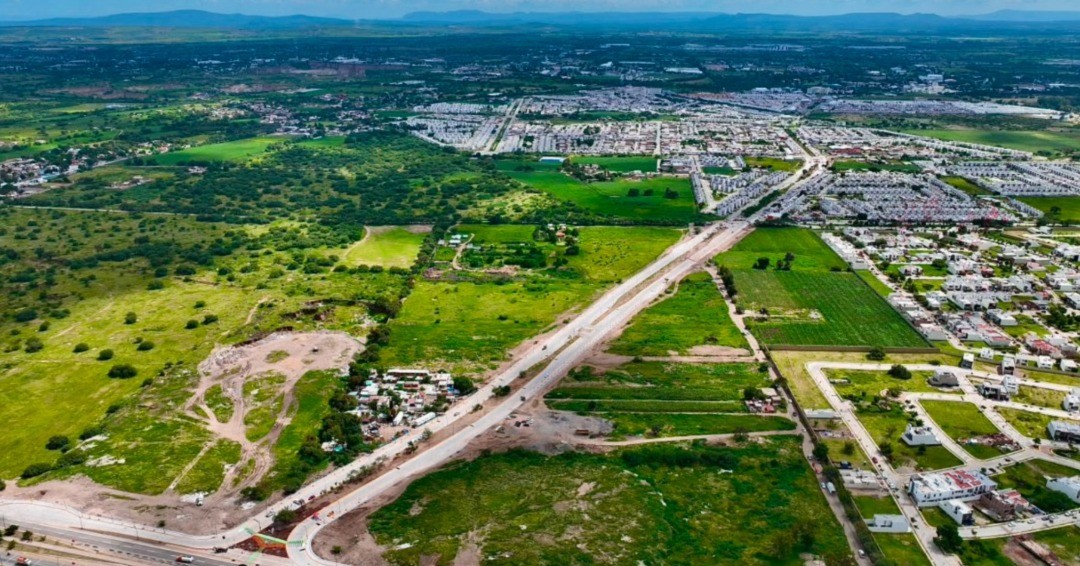 ¡Ya puedes circular! Abren el nuevo bulevar Cañaveral en León