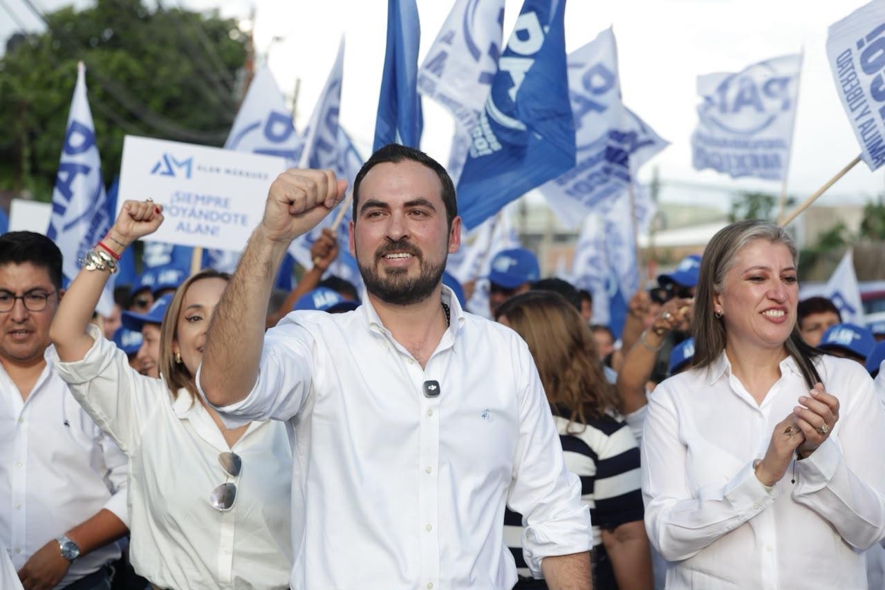 Alan Márquez reúne 19,500 firmas en León para Defensores del PAN