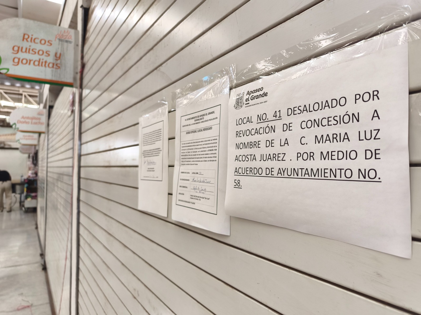 Mercado San Juan avanza en su reorganización con nuevos permisos para comerciantes