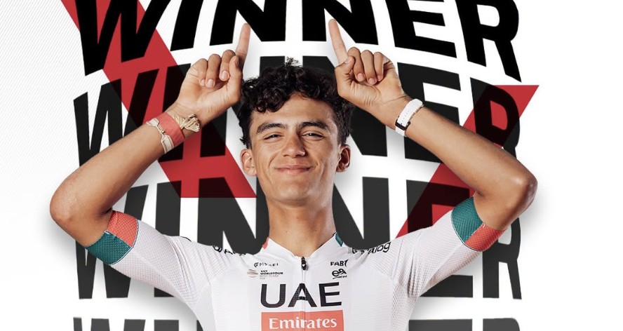 Isaac del Toro arranca con triunfo y se viste de líder en el Tour de Alemania