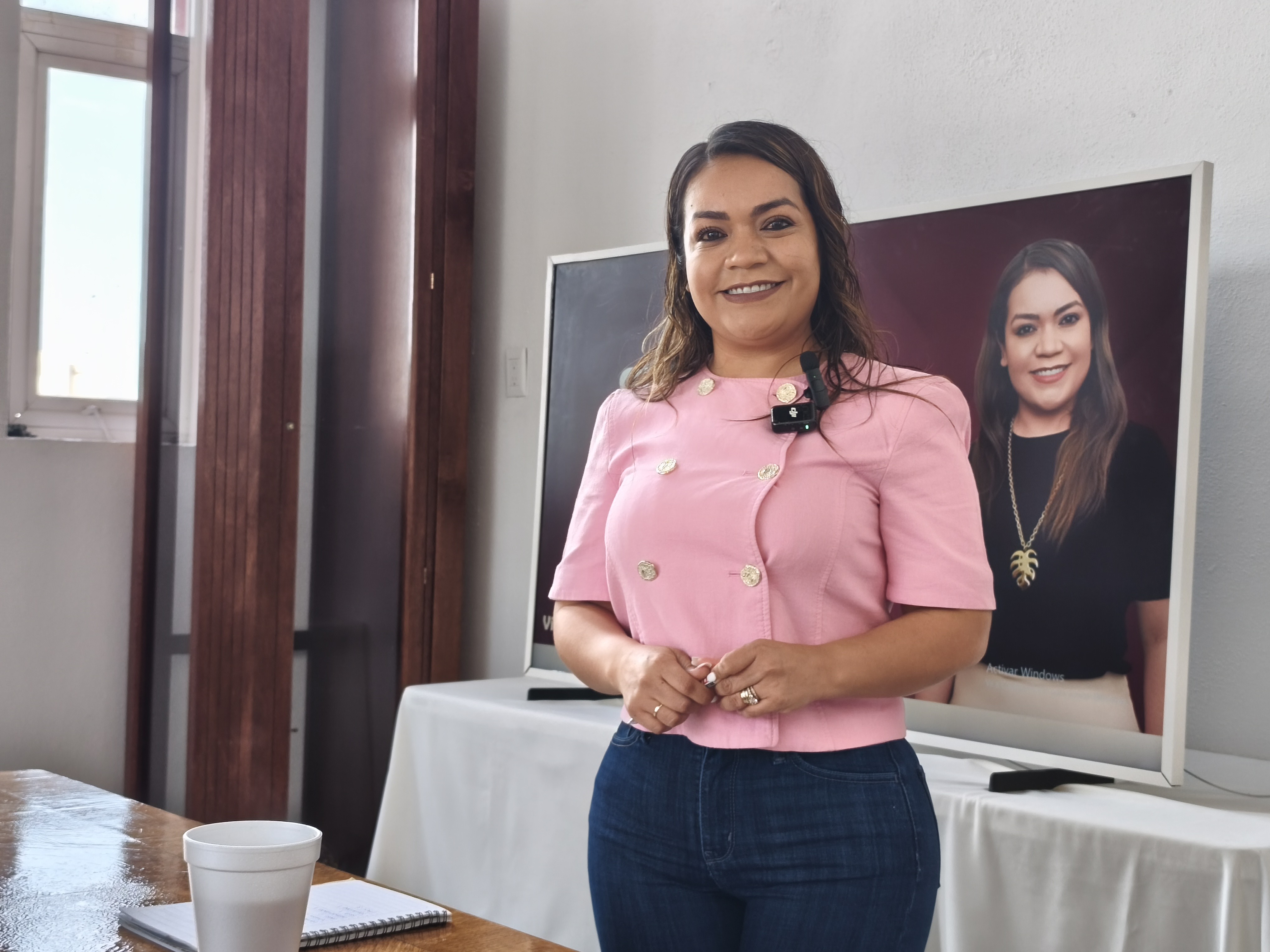 Confirma Cinthia Teniente segundo informe para el 6 de septiembre